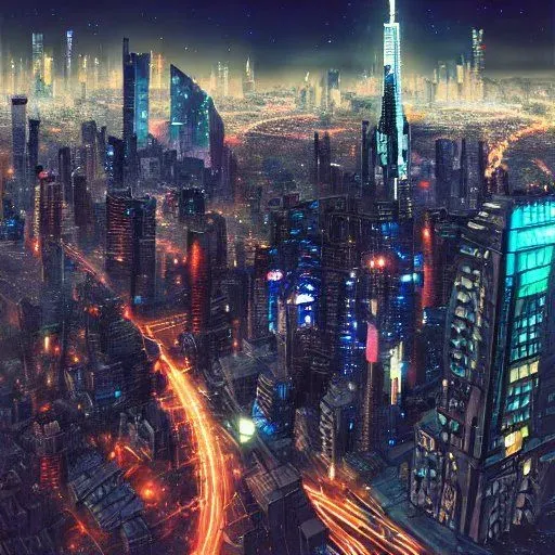 Futuristic Metropolis