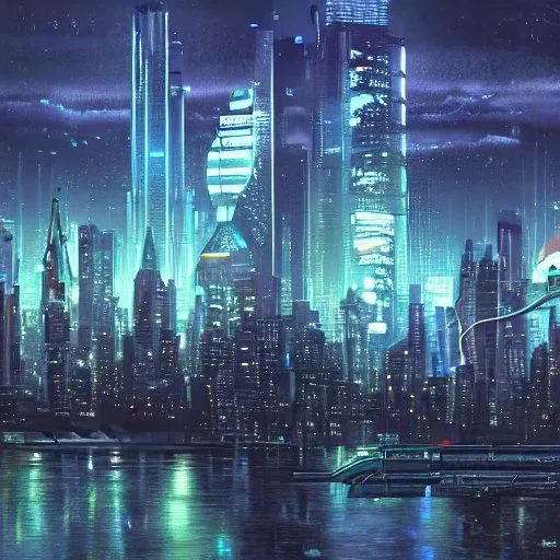 Futuristic Metropolis