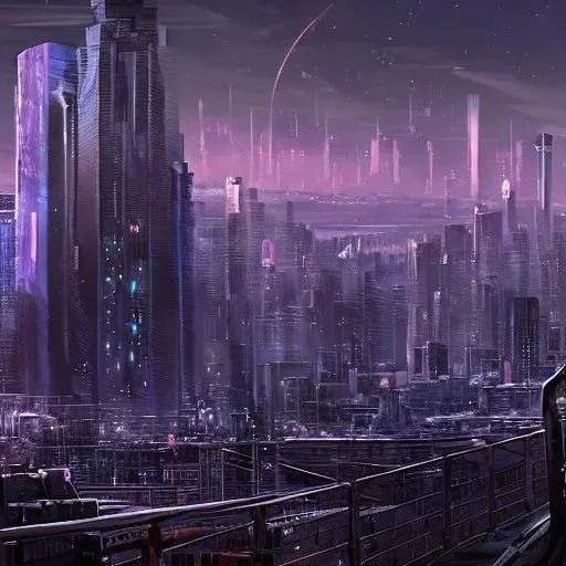 Futuristic Metropolis
