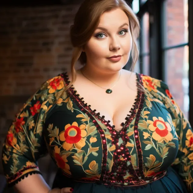 Premium Curvy Model Stock Photos
