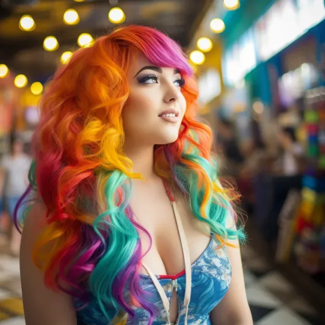 Premium Curvy Model Stock Photos