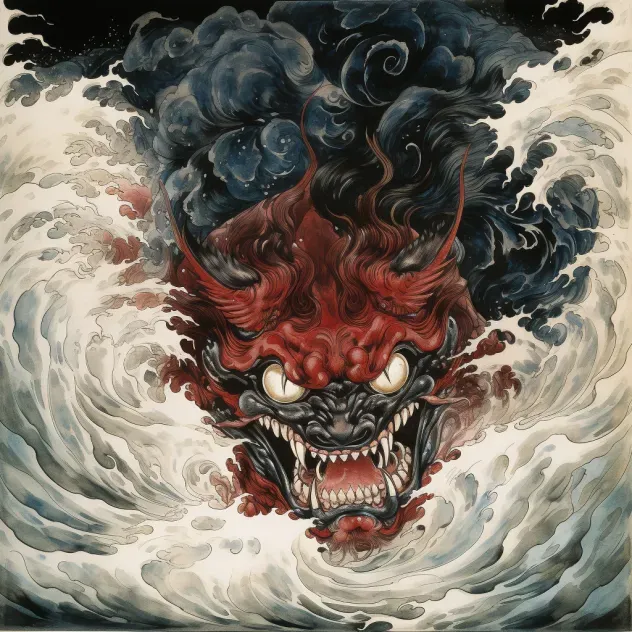 Asian Watercolor Paintings