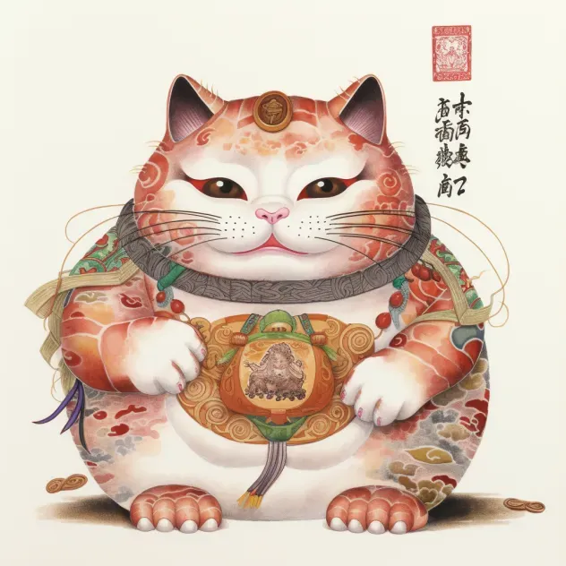 Asian Watercolor Paintings