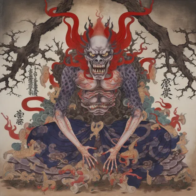 Asian Watercolor Paintings