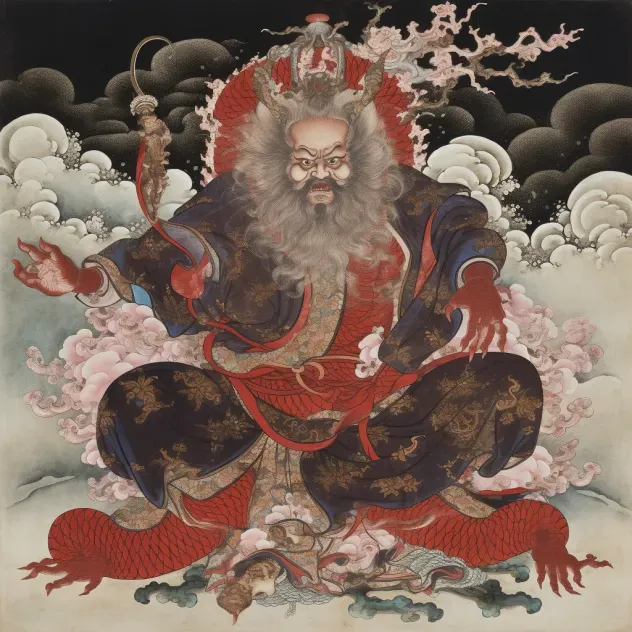 Asian Watercolor Paintings