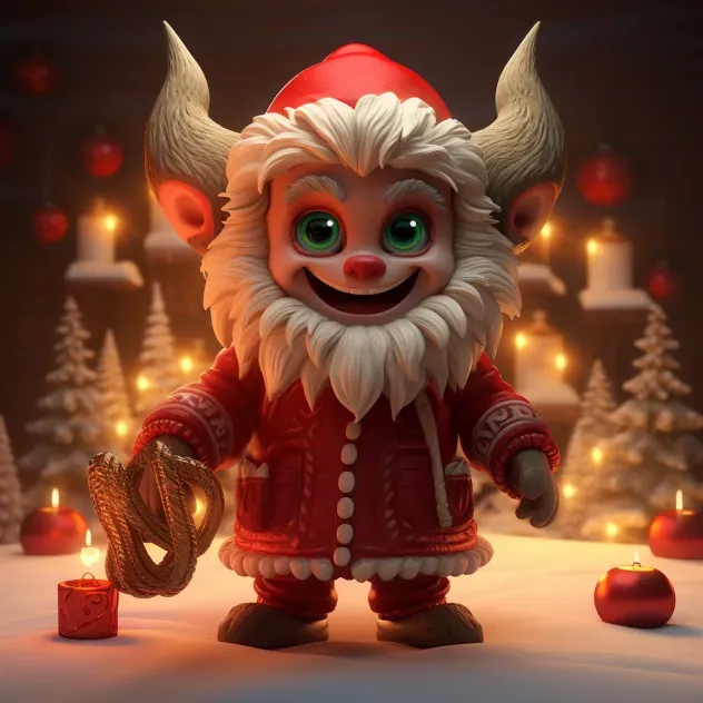 Adorable Christmas Avatars