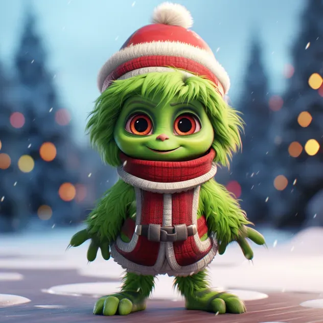 Adorable Christmas Avatars