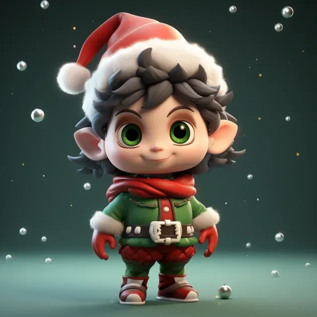 Adorable Christmas Avatars