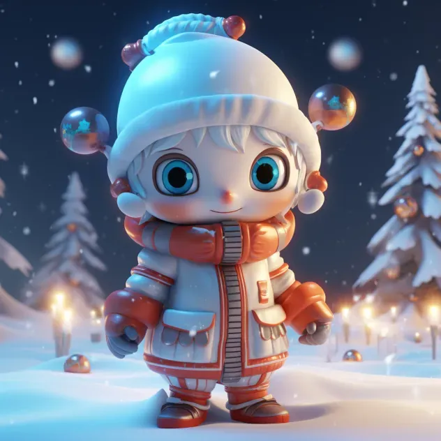 Adorable Christmas Avatars