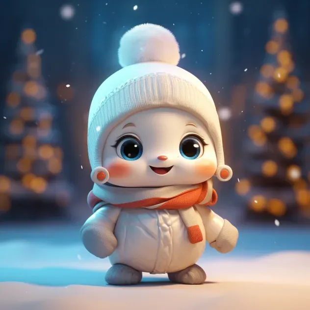 Adorable Christmas Avatars