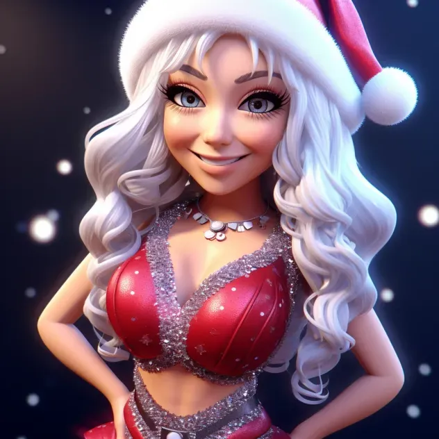 Adorable Christmas Avatars