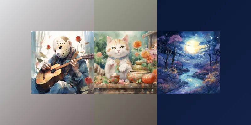 Wholesome Paintings generated by undefined