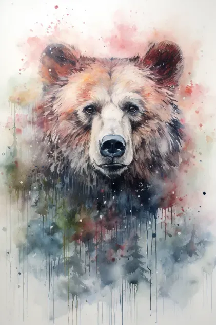 Ink Animal T-shirt Designs