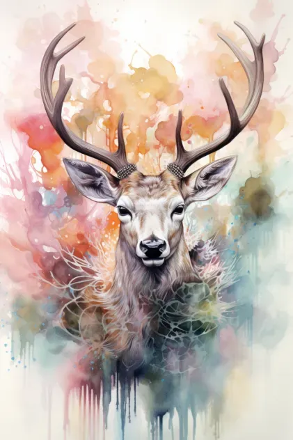 Ink Animal T-shirt Designs