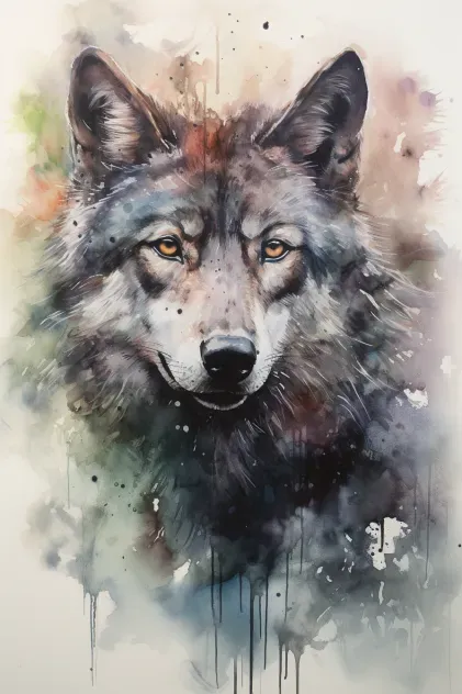 Ink Animal T-shirt Designs