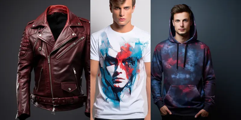 Mens Fashion Catalog Shots generated by undefined