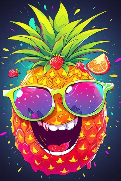 Colorful Vector Paintings