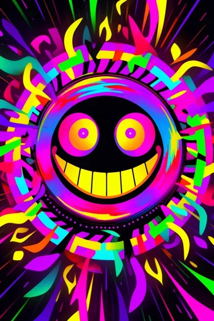 Colorful Vector Paintings