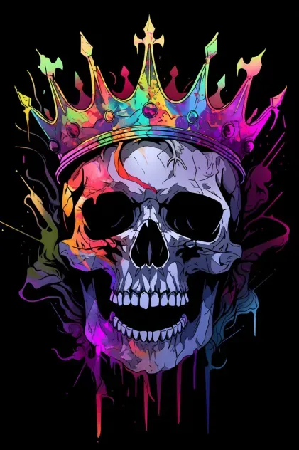 Colorful Vector Paintings