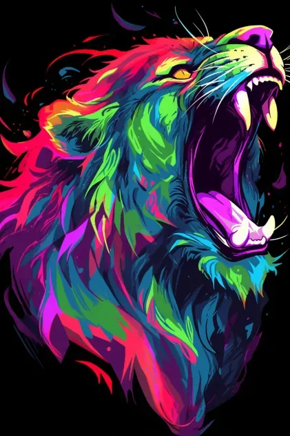 Colorful Vector Paintings
