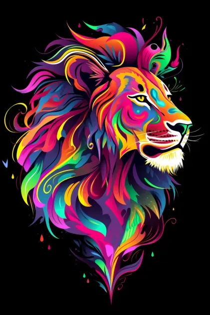 Colorful Vector Paintings