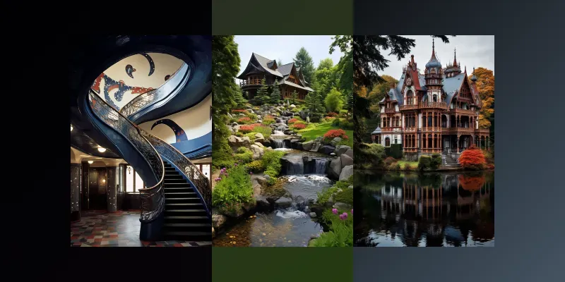 Beautiful Real Estate Photographs generated by undefined