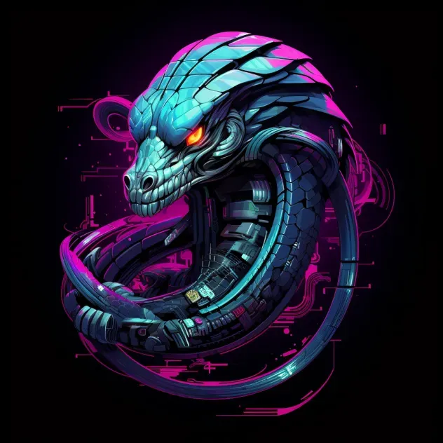 Cyberpunk Animal Logos