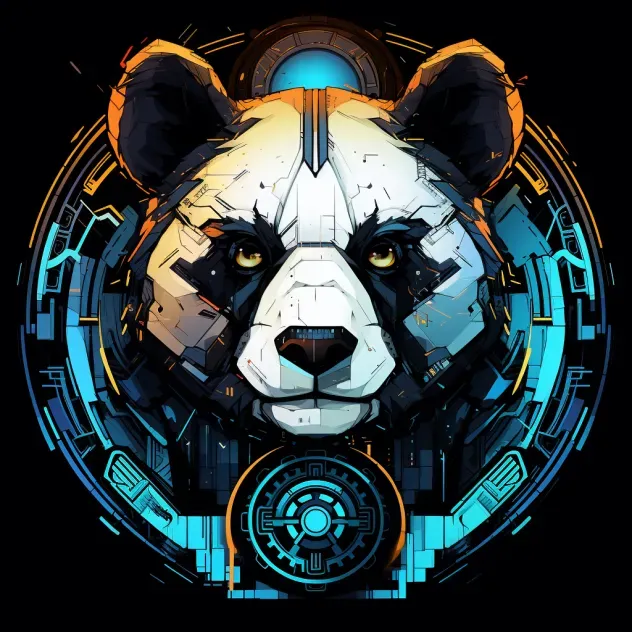 Cyberpunk Animal Logos