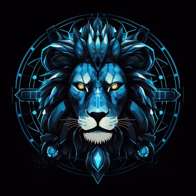 Cyberpunk Animal Logos