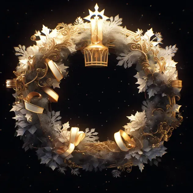 Iconic Christmas Wreaths