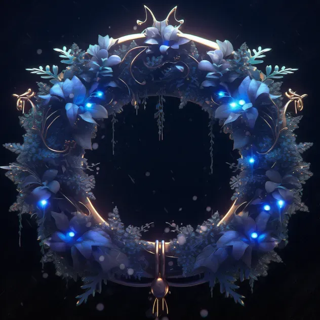 Iconic Christmas Wreaths