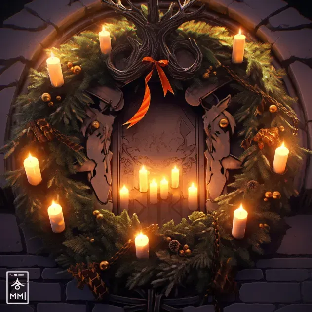 Iconic Christmas Wreaths