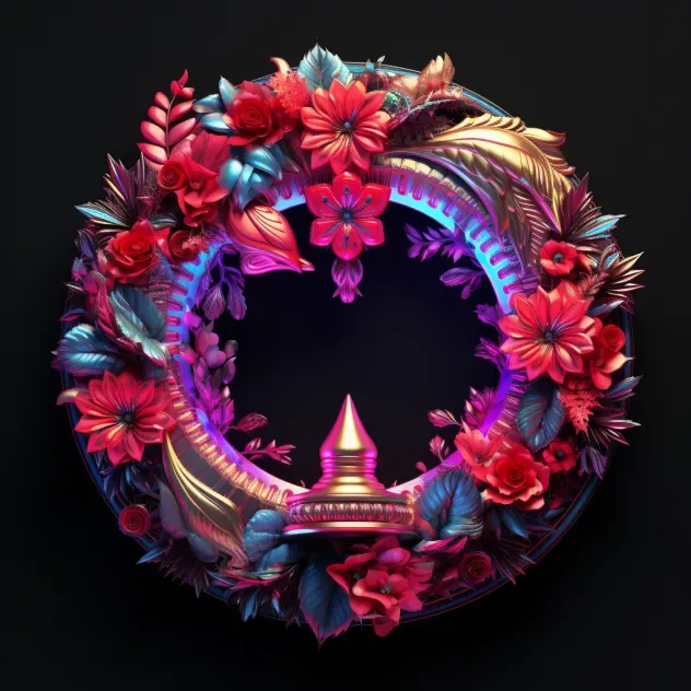 Iconic Christmas Wreaths