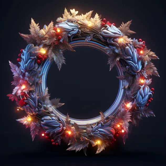 Iconic Christmas Wreaths