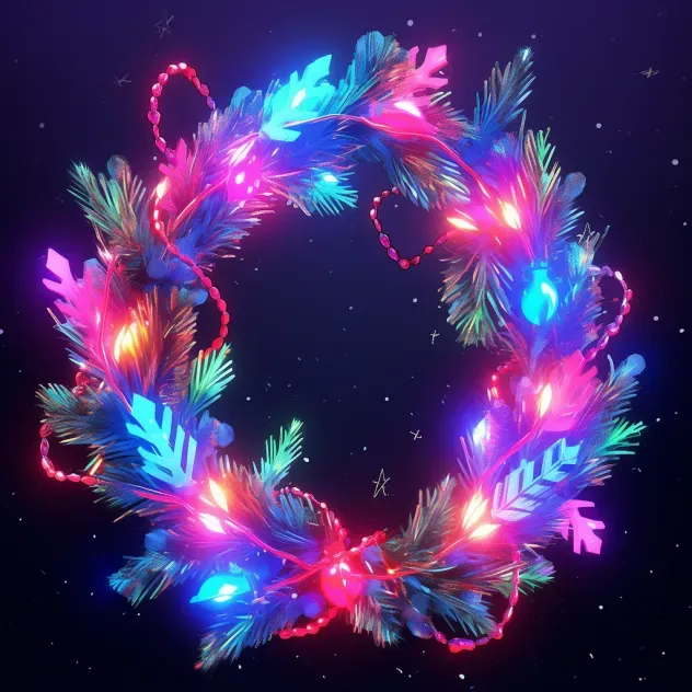 Iconic Christmas Wreaths