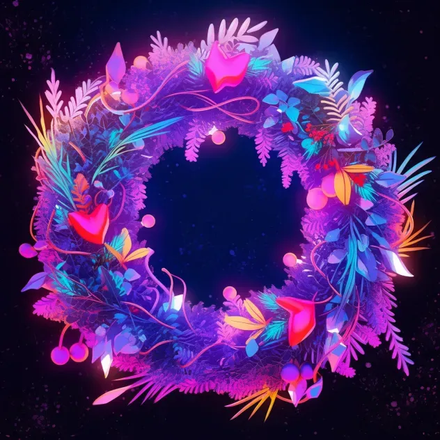 Iconic Christmas Wreaths