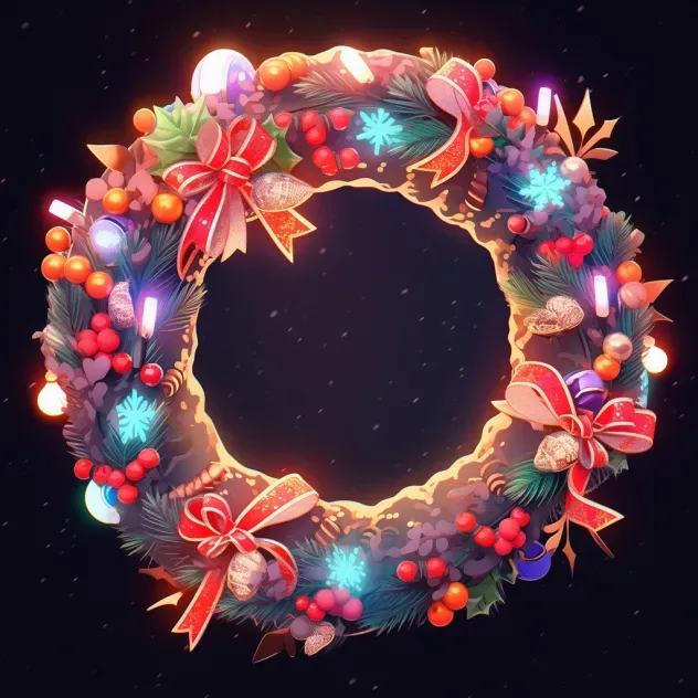 Iconic Christmas Wreaths