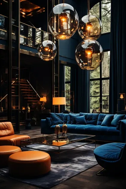 Upscale Interior Designs