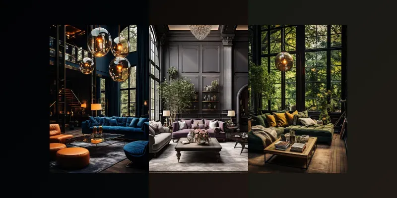 Upscale Interior Designs generated by undefined