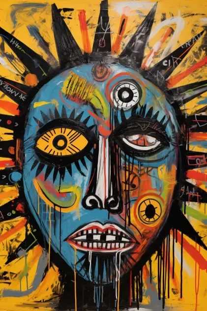 Neo Expressionist Painting Designs