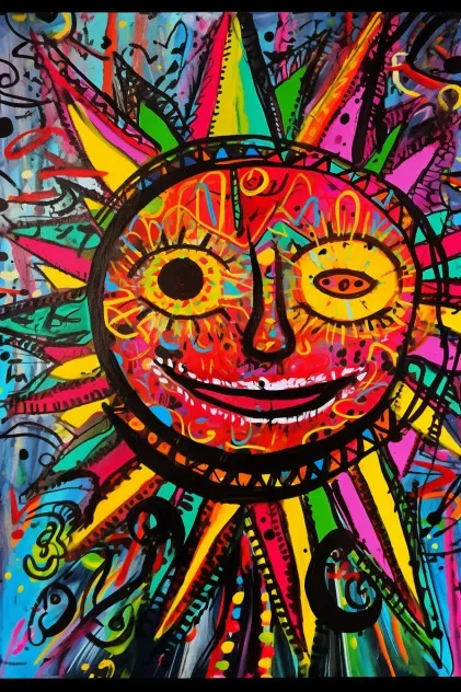 Neo Expressionist Painting Designs