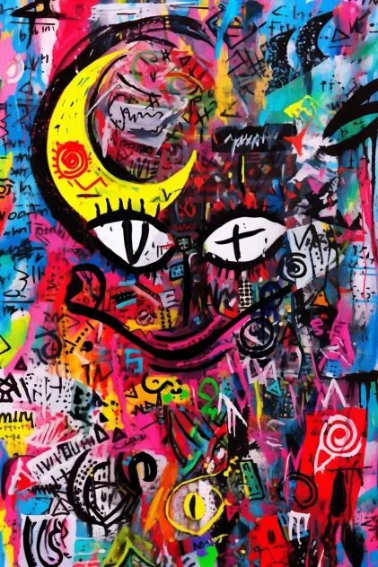 Neo Expressionist Painting Designs