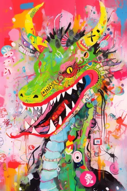 Neo Expressionist Painting Designs