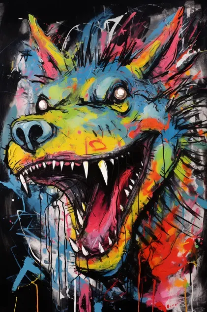 Neo Expressionist Painting Designs