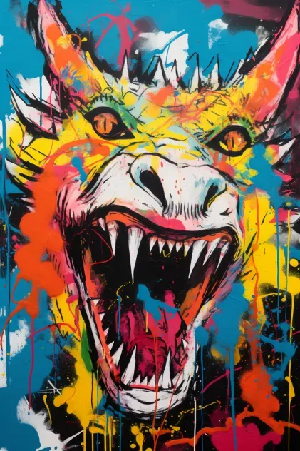 Neo Expressionist Painting Designs