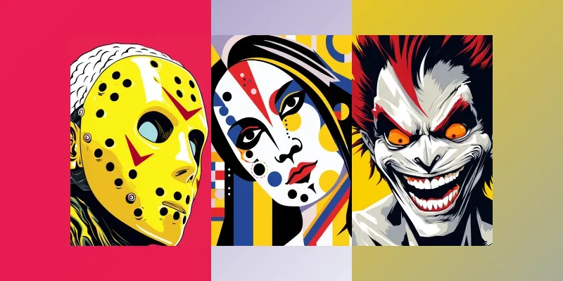 Pop Art Designs generated by undefined