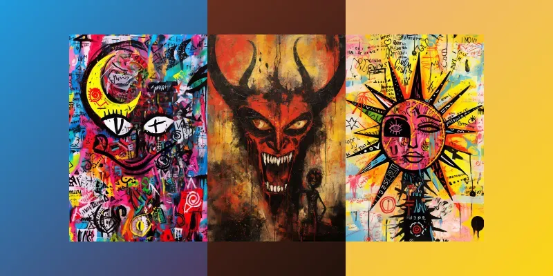 Neo Expressionist Painting Designs generated by undefined