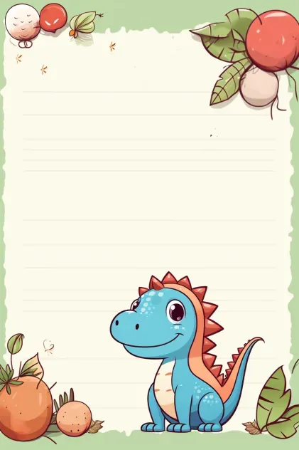 Journal Interior Pages For Kids