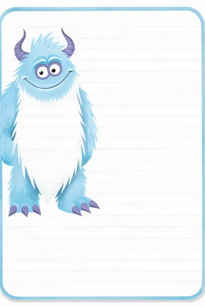 Journal Interior Pages For Kids