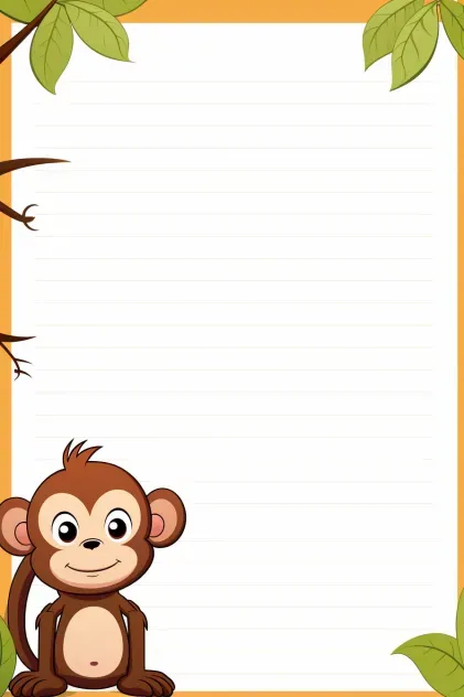 Journal Interior Pages For Kids